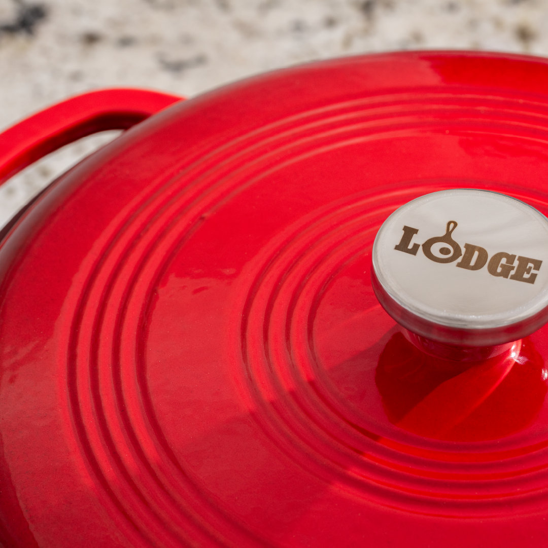 Lodge Enameled Cast Iron Dutch Oven
